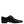 Dolce & Gabbana Black Leather Lace Up Men Derby Formal Shoes