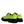 Dolce & Gabbana Neon Green Leather Lace Up Derby Dress Shoes