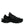 Dolce & Gabbana Black Low Top Space Lace Up Sneakers Shoes