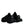 Dolce & Gabbana Black Low Top Space Lace Up Sneakers Shoes