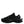 Dolce & Gabbana Black Low Top Space Lace Up Sneakers Shoes