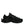 Dolce & Gabbana Black Low Top Space Lace Up Sneakers Shoes