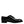 Dolce & Gabbana Black Leather Lace Up Men Derby Formal Shoes