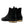 Dolce & Gabbana Black Leather Chelsea Ankle Boots Shoes