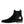 Dolce & Gabbana Black Leather Chelsea Ankle Boots Shoes