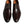 Dolce & Gabbana Black Leather Lace Up Men Derby Formal Shoes