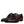 Dolce & Gabbana Black Leather Lace Up Men Derby Formal Shoes