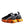 Dolce & Gabbana Black Orange Sorrento Slip On Sneakers Shoes