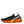 Dolce & Gabbana Black Orange Sorrento Slip On Sneakers Shoes