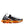 Dolce & Gabbana Black Orange Sorrento Slip On Sneakers Shoes