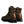 Dolce & Gabbana Bronze Padded Mid Calf Lace Up Boots Shoes