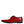 Dolce & Gabbana Red Textured Varnished Derby Men Formal Shoes