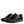 Dolce & Gabbana Black Leather Low Top Sneakers Shoes