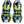 Dolce & Gabbana Multicolor Low Top Space Men Sneakers Shoes