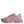 Dolce & Gabbana Pink Leather Daymaster Low Top Sneakers Shoes