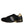 Dolce & Gabbana Black Logo Leather Casual Men Sneakers Shoes