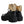 Dolce & Gabbana Black Gold Leather Trekking Ankle Boots Shoes