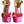 Dolce & Gabbana Pink Velvet Platform Ankle Strap Heel Sandals Shoes