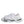 Dolce & Gabbana White Padded Fabric Low Top Sneakers Shoes