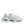 Dolce & Gabbana White Padded Fabric Low Top Sneakers Shoes