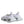 Dolce & Gabbana White Padded Fabric Low Top Sneakers Shoes