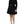 Dolce & Gabbana Black Viscose Cut Out A-line Long Sleeves Mini Dress