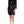 Emporio Armani Black Satin Long Sleeves Wrap Sheath Mini Dress