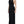 Emporio Armani Black Sleeveless Halter Sheath Long Gown Dress