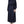 Ballantyne Dark Blue Long Sleeves Pleated A-line Maxi Dress