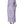 MSGM White Purple Patterned Viscose Short Sleeves Maxi Dress