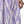 MSGM White Purple Patterned Viscose Short Sleeves Maxi Dress