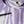 MSGM White Purple Patterned Viscose Short Sleeves Maxi Dress