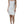 Elisabetta Franchi White Sleeveless Bodycon Sheath Mini Dress