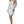 Elisabetta Franchi White Sleeveless Bodycon Sheath Mini Dress