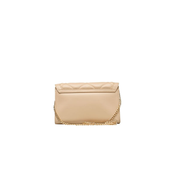 Love Moschino Beige Polyethylene Women Crossbody