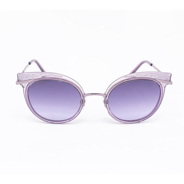 Swarovski Purple Metal Sunglasses