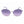 Swarovski Purple Metal Sunglasses