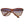 Swarovski Brown Injected Sunglasses