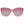 Swarovski Red Acetate Sunglasses