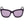 Swarovski Purple Plastic Sunglasses