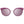 Swarovski Purple Metal And Plastic Sunglasses