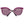 Swarovski Purple Metal And Plastic Sunglasses