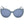 Swarovski Blue Plastic Sunglasses