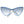 Swarovski Blue Metal Sunglasses