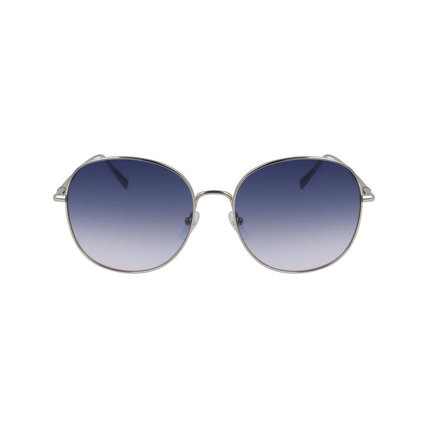 Longchamp Gold Metal Sunglasses