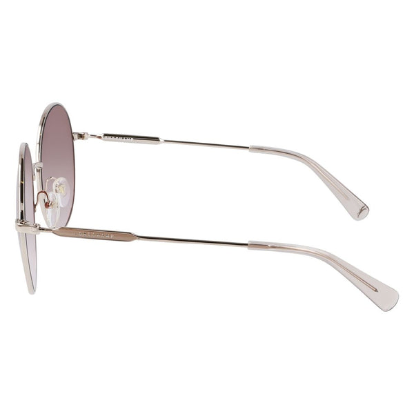 Longchamp Gold Metal Sunglasses