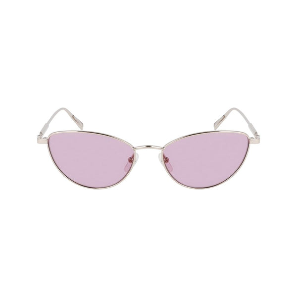 Longchamp Rose Gold Metal Sunglasses