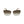 Longchamp Gold Metal Sunglasses