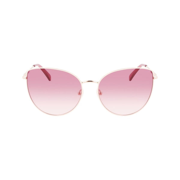 Longchamp Multicolor Metal Sunglasses