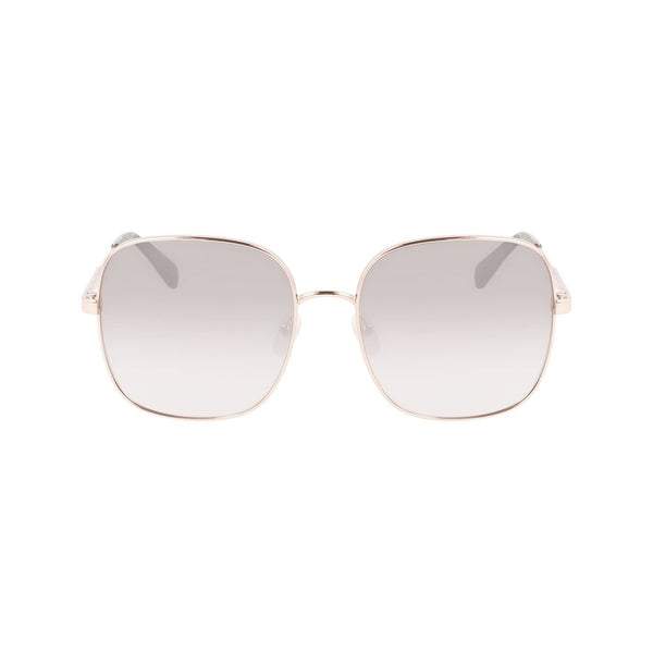 Longchamp Multicolor Metal Sunglasses